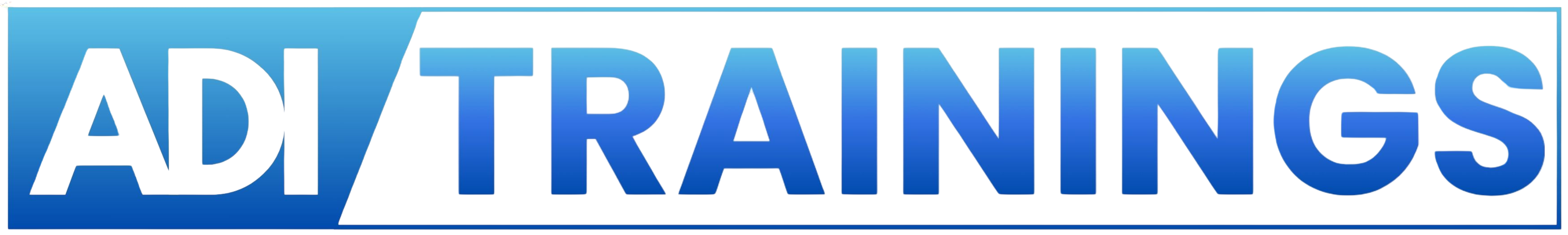 ADI Trainings